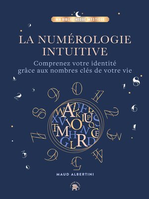 cover image of La Numérologie intuitive